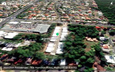 Satellite image for  Hamilton Residences - 906 Hamilton Road, Mcdowall QLD 4053