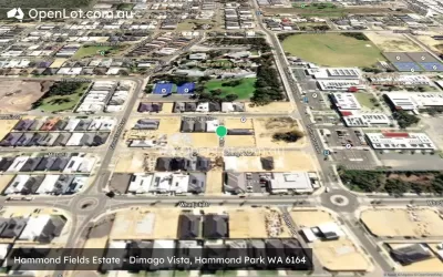 Satellite image for  Hammond Fields Estate - Dimago Vista, Hammond Park WA 6164