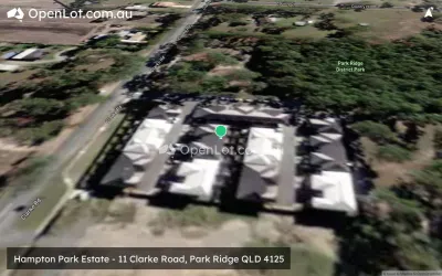 Satellite image for  Hampton Park Estate - 11 Clarke Road, Park Ridge QLD 4125