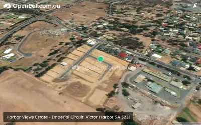 Satellite image for  Harbor Views Estate - Imperial Circuit, Victor Harbor SA 5211