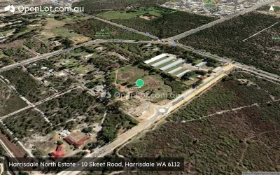 Satellite image for  Harrisdale North Estate - 10 Skeet Road, Harrisdale WA 6112