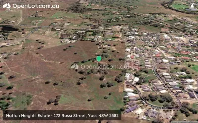 Satellite image for  Hatton Heights Estate - 172 Rossi Street, Yass NSW 2582