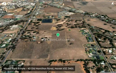 Satellite image for  Haven Park Estate - 43 Old Hamilton Road, Haven VIC 3401
