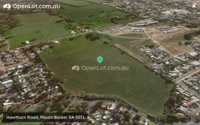 Satellite image for  Hawthorn Road, Mount Barker SA 5251