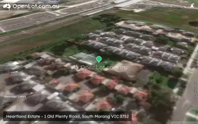 Satellite image for  Heartland Estate - 1 Old Plenty Road, South Morang VIC 3752