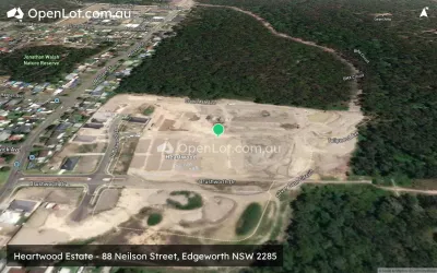 Satellite image for  Heartwood Estate - 88 Neilson Street, Edgeworth NSW 2285