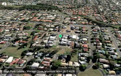 Satellite image for  High Park Estate - Vincent Close, Wynnum West QLD 4178