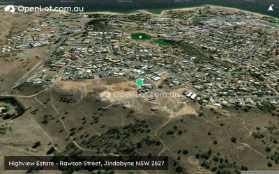 Satellite image for  Highview Estate - Rawson Street, Jindabyne NSW 2627