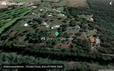 Satellite image for  Holmwood Estate - Clunes Close, Ilarwill NSW 2463