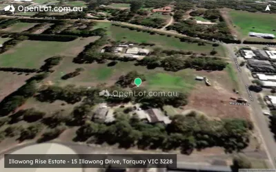 Satellite image for  Illawong Rise Estate - 15 Illawong Drive, Torquay VIC 3228