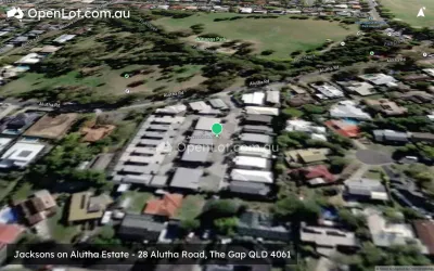 Satellite image for  Jacksons on Alutha Estate - 28 Alutha Road, The Gap QLD 4061
