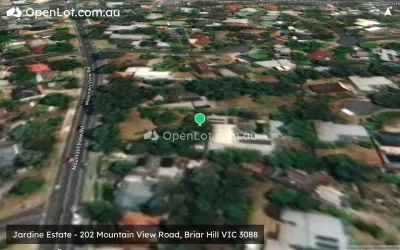 Satellite image for  Jardine Estate - 202 Mountain View Road, Briar Hill VIC 3088