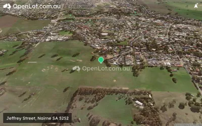 Satellite image for  Jeffrey Street, Nairne SA 5252