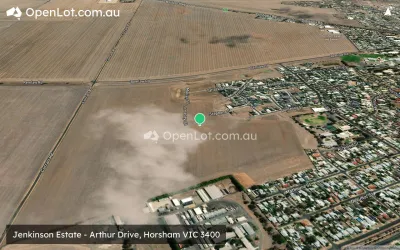 Satellite image for  Jenkinson Estate - Arthur Drive, Horsham VIC 3400