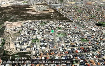 Satellite image for  Jindalee Beachside Estate - Lanyard Outlook, Jindalee WA 6036