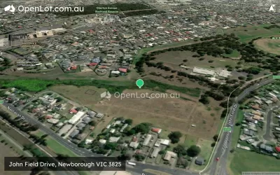 Satellite image for  John Field Drive, Newborough VIC 3825