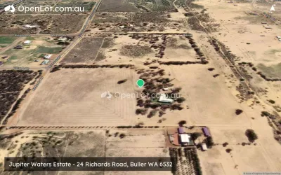 Satellite image for  Jupiter Waters Estate - 24 Richards Road, Buller WA 6532