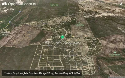 Satellite image for  Jurien Bay Heights Estate - Ridge Way, Jurien Bay WA 6516