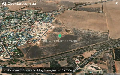 Satellite image for  Kadina Central Estate - Schilling Street, Kadina SA 5554