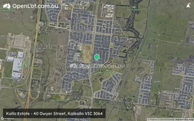 Satellite image for  Kallo Estate - 40 Dwyer Street, Kalkallo VIC 3064