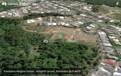 Satellite image for  Kanimbla Heights Estate - Kingfish Street, Kanimbla QLD 4870