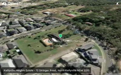 Satellite image for  Kellyville Heights Estate - 72 Stringer Road, North Kellyville NSW 2155