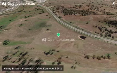 Satellite image for  Kenny Estate - Horse Park Drive, Kenny ACT 2911