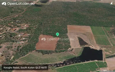 Satellite image for  Keoghs Road, South Kolan QLD 4670