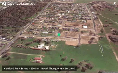 Satellite image for  Kerrford Park Estate - 166 Kerr Road, Thurgoona NSW 2640