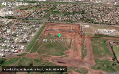 Satellite image for  Keswick Estate - Boundary Road, Dubbo NSW 2830