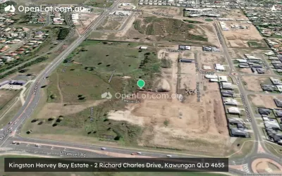 Satellite image for  Kingston Hervey Bay Estate - 2 Richard Charles Drive, Kawungan QLD 4655
