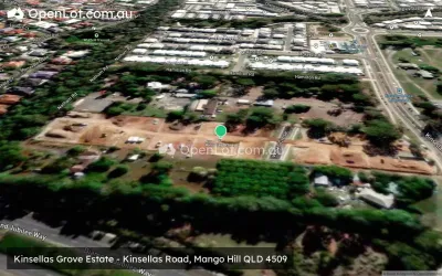 Satellite image for  Kinsellas Grove Estate - Kinsellas Road, Mango Hill QLD 4509