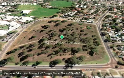 Satellite image for  Kwinana Education Precinct - 2 Dargin Place, Orelia WA 6167