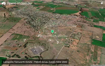 Satellite image for  Lampada Tamworth Estate - Falcon Drive, Calala NSW 2340