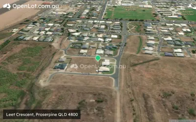 Satellite image for  Leet Crescent, Proserpine QLD 4800