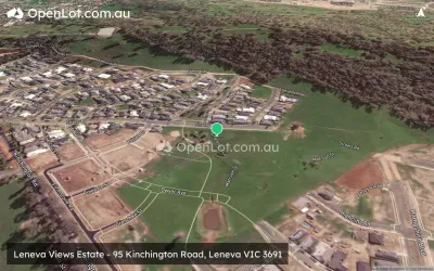 Satellite image for  Leneva Views Estate - 95 Kinchington Road, Leneva VIC 3691