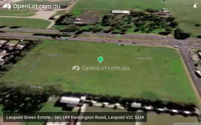 Satellite image for  Leopold Green Estate - 141-149 Kensington Road, Leopold VIC 3224