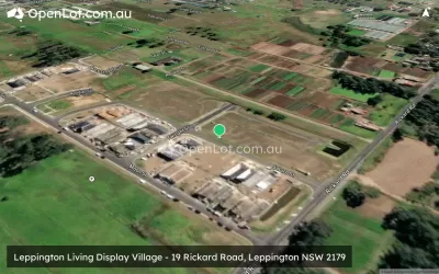 Satellite image for  Leppington Living Display Village - 19 Rickard Road, Leppington NSW 2179
