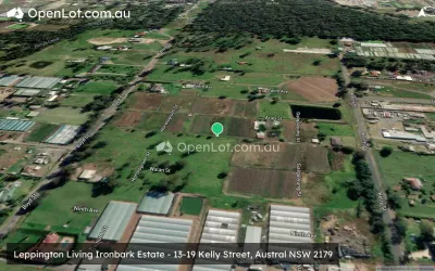 Satellite image for  Leppington Living Ironbark Estate - 13-19 Kelly Street, Austral NSW 2179