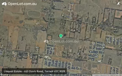 Satellite image for  Liaquat Estate - 610 Davis Road, Tarneit VIC 3029