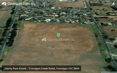 Satellite image for  Liberty Park Estate - Traralgon Creek Road, Traralgon VIC 3844