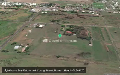 Satellite image for  Lighthouse Bay Estate - 64 Young Street, Burnett Heads QLD 4670