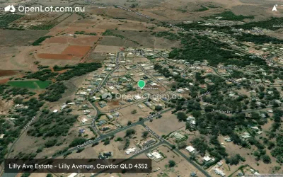 Satellite image for  Lilly Ave Estate - Lilly Avenue, Cawdor QLD 4352