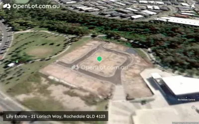 Satellite image for  Lily Estate - 21 Lorisch Way, Rochedale QLD 4123