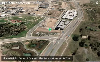 Satellite image for  Limited Edition Estate - 2 Bamblett Rise, Denman Prospect ACT 2611