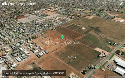 Satellite image for  Limpidi Estate - Limpidi Drive, Mildura VIC 3500