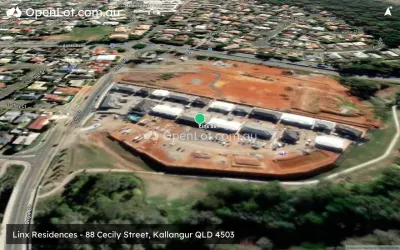 Satellite image for  Linx Residences - 88 Cecily Street, Kallangur QLD 4503