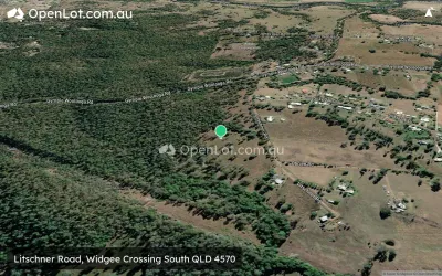 Satellite image for  Litschner Road, Widgee Crossing South QLD 4570