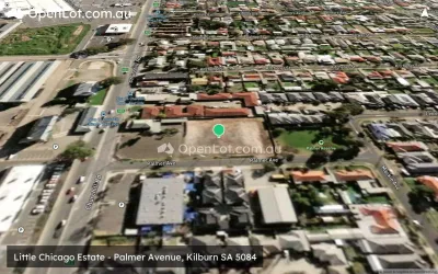 Satellite image for  Little Chicago Estate - Palmer Avenue, Kilburn SA 5084