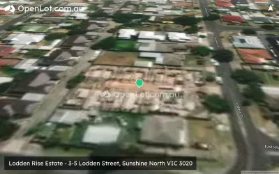 Satellite image for  Lodden Rise Estate - 3-5 Lodden Street, Sunshine North VIC 3020